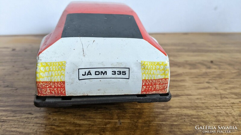 Russian Lotus plate car, toy