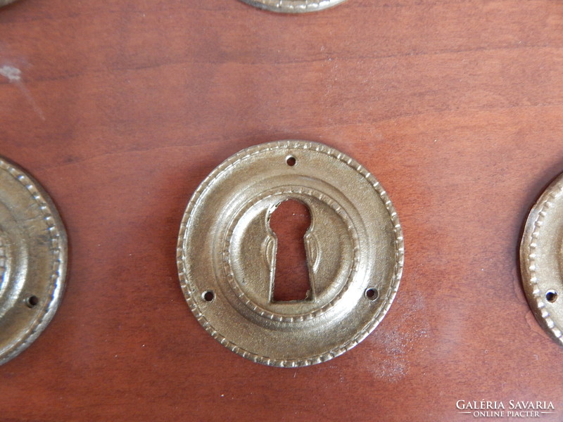 Classic style furniture key shield.