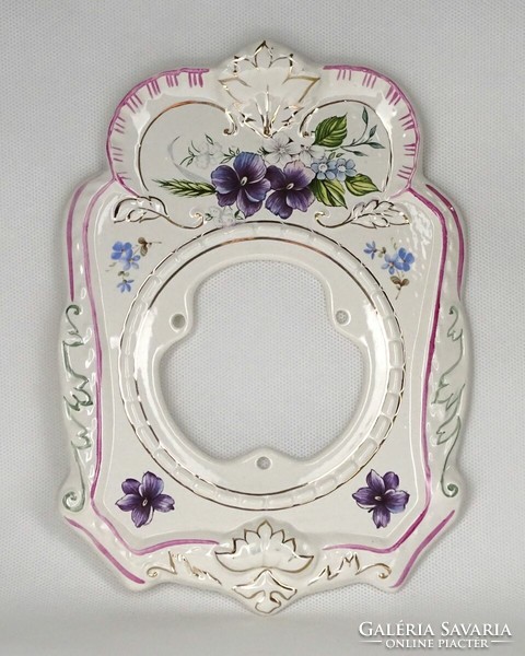 1L183 antique porcelain front plate