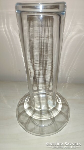 Silberberg crystal vase by Joska desing