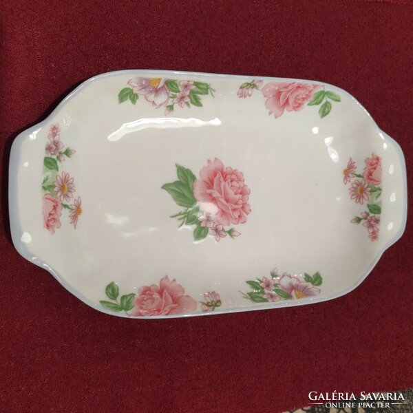 Chinese porcelain tray, cake stand