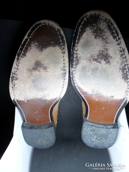 Bata (original) size 45 uk 11 men's fashionable goyzer stitched leather shoes
