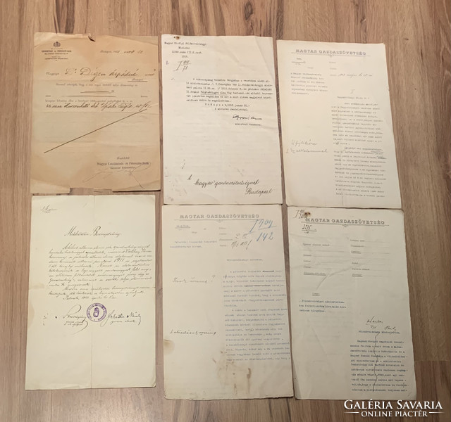 Old documents