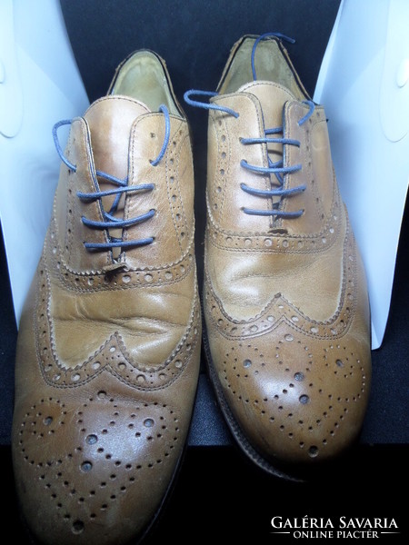 Bata (original) size 45 uk 11 men's fashionable goyzer stitched leather shoes