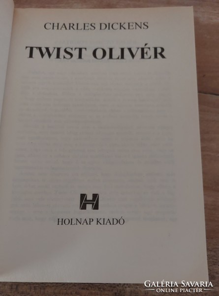 Charles dickens twist oliver, rudyard kipling three copies - youth literature, book