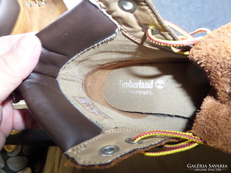 Timberland (original) 39 24.5 cm leather boots