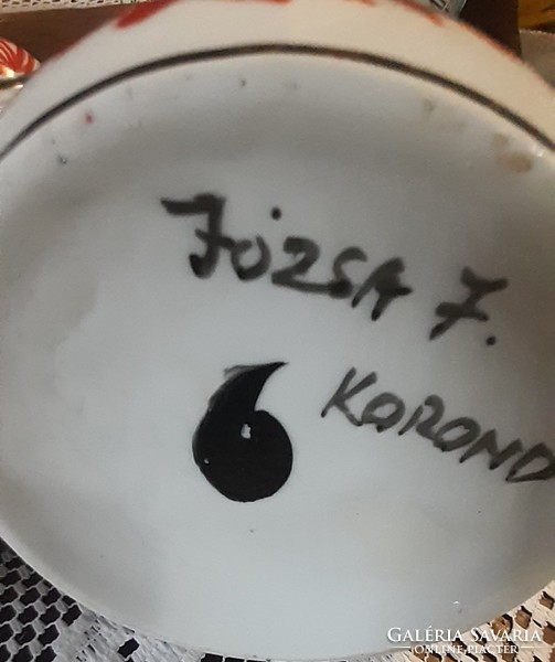 Korondi coffee set for 6 people