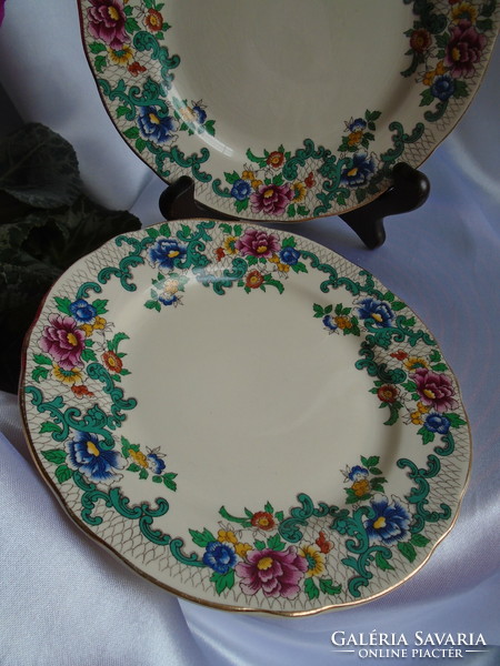 English antique royal cauldon 