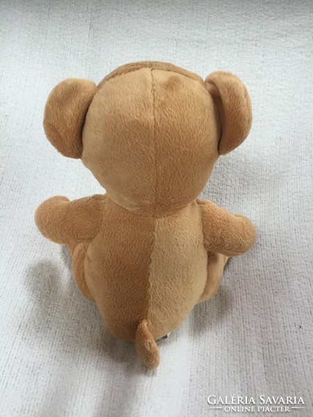 Micro plush light beige teddy bear