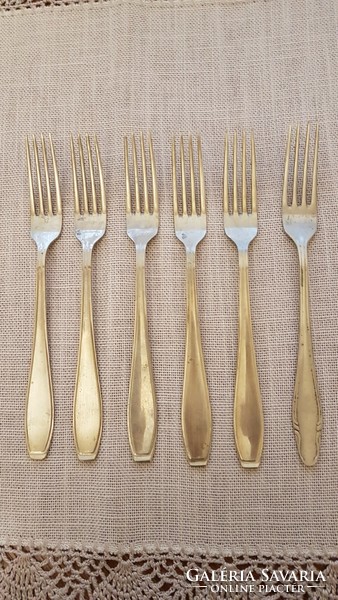 6 Berndorf forks
