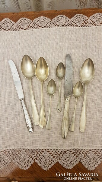 8 Berndorf cutlery - mixed