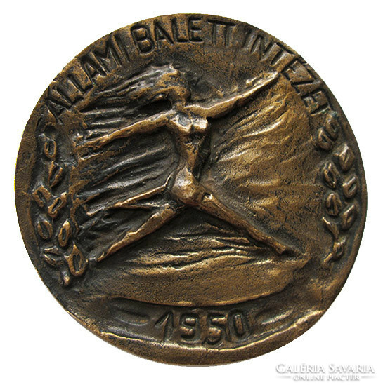 State Ballet Institute 1950 commemorative plaque
