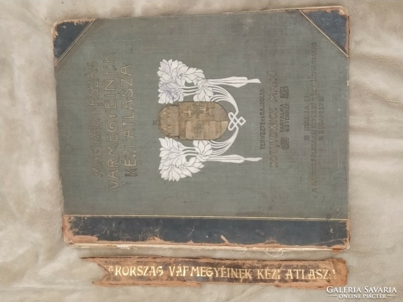 Kogutowicz's manual atlas of the counties of Hungary, 1905