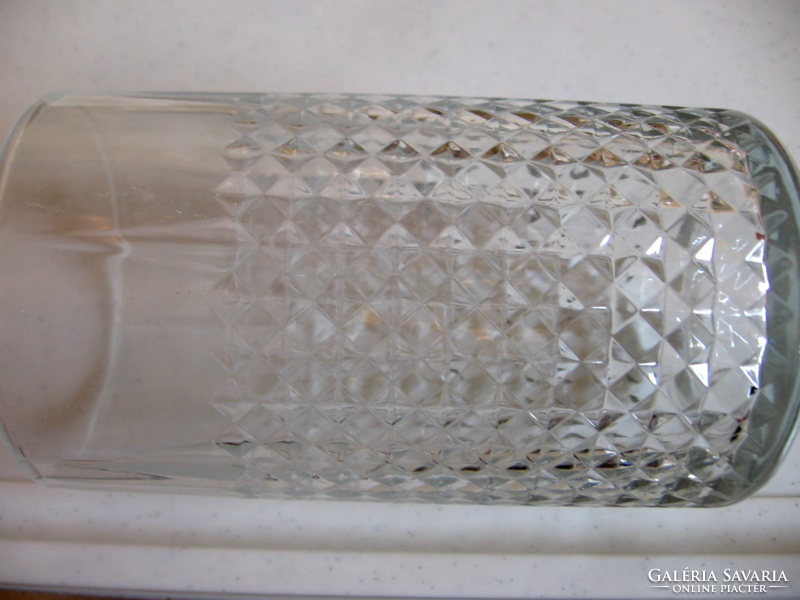 Ikea glass, cylinder vase, candle holder