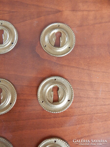 Classic style furniture key shield.