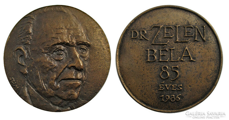 Imre Szabó: dr. Béla Zelen is 85 years old - Red Cross