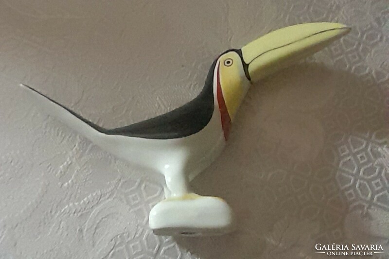 Aquincumi art deco toucan from the 1930s