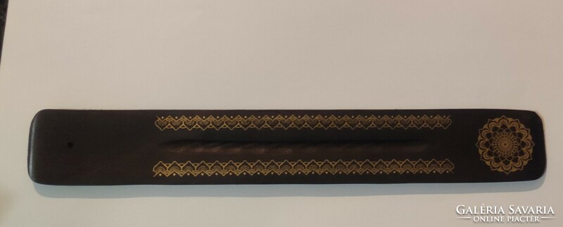 Incense stick holder with mandala pattern