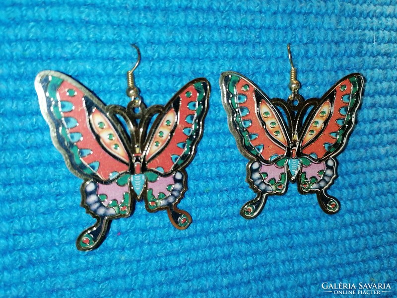 Pillangó, lepke fülbevaló (95)