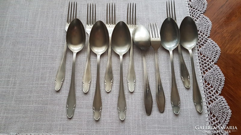 12-piece berndorf (art krupp) marked cutlery