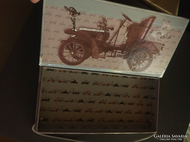 Oldsmobile paper box