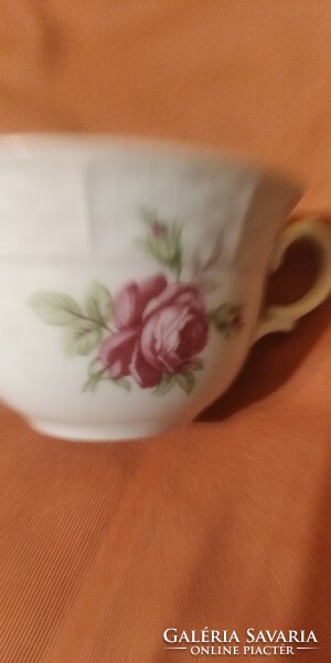 Wild rye antique collector's coffee cup flawless