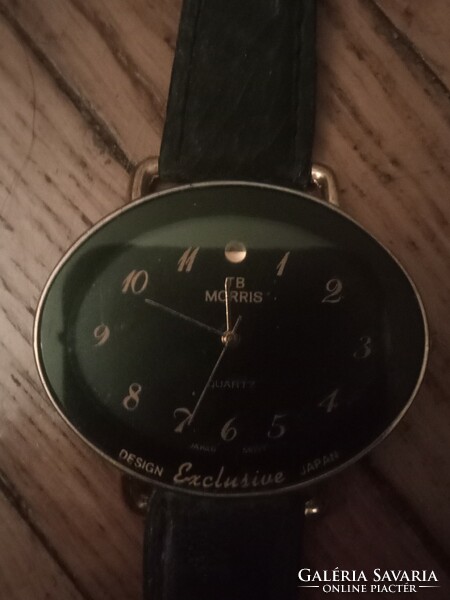 Special rare retro JB Morris Japanese women's watch from the 1980s