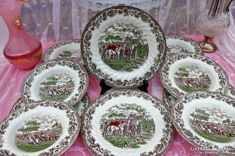 15-piece English dinnerware set