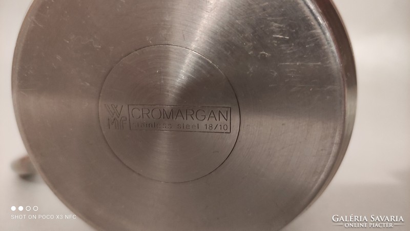 Gift idea! Wmf cromargan 18/10 steel mechanical milk frother