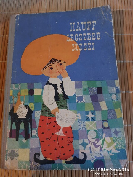 Hauff's most beautiful tales 1959. First edition! HUF 1,590