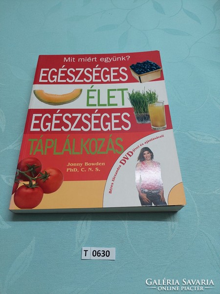 T0630 Egészséges élet. egészséges táplálkozás