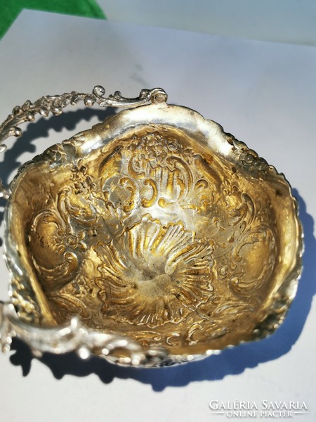 German silver bonbonier (hanau).