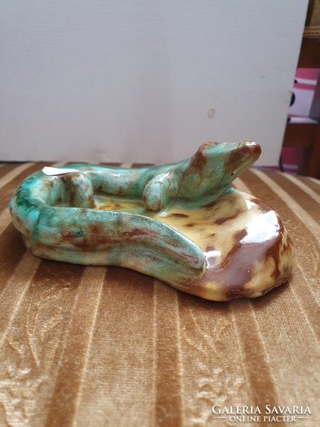 Crocodile ceramics