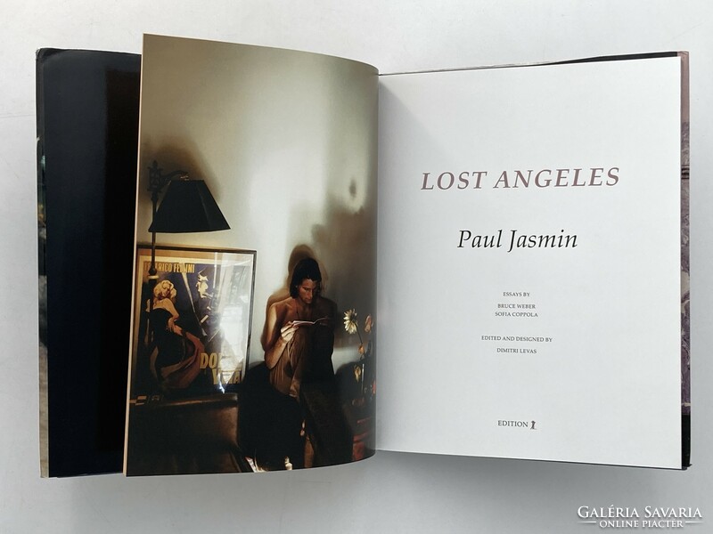 Paul Jasmin: lost angeles, a photo album