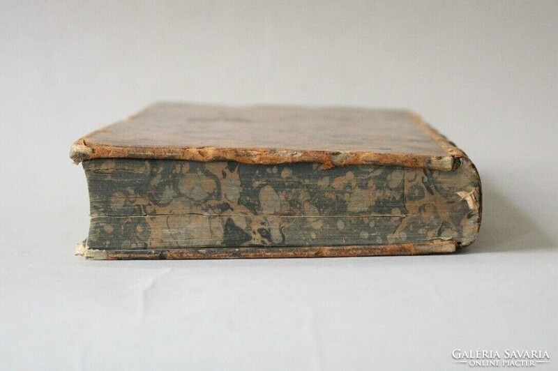 Medical book from 1766