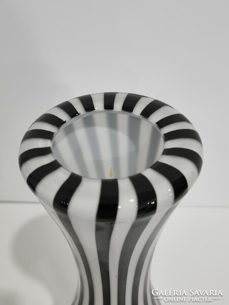 Leonardo design art glass vase-30 cm