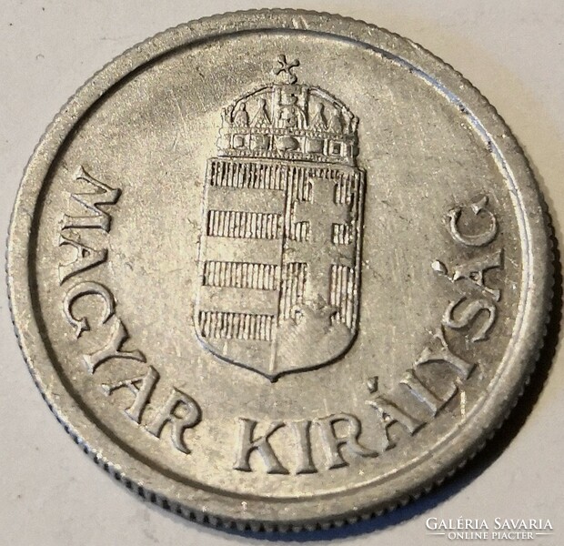N/027 - 1943-as 1 pengő