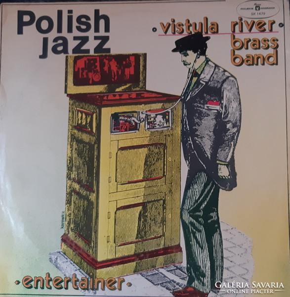Vistula river brass band - jazz lp vinyl record vinyl