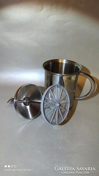 Gift idea! Wmf cromargan 18/10 steel mechanical milk frother