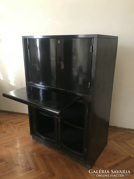 Special art deco illuminated bar cabinet !!! (Small size)