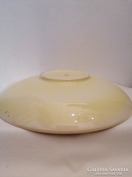 Rare large granite ceramic vase and bowl (small edit design)