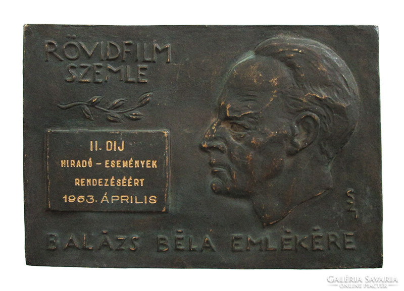 Iván Szabó: short film review - ii. Award for organizing news events in 1963 - Béla Bokodi
