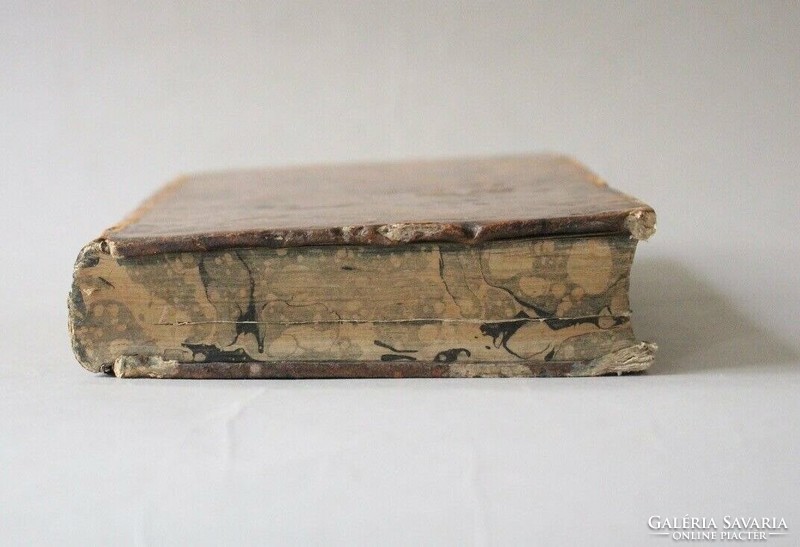 Medical book from 1766