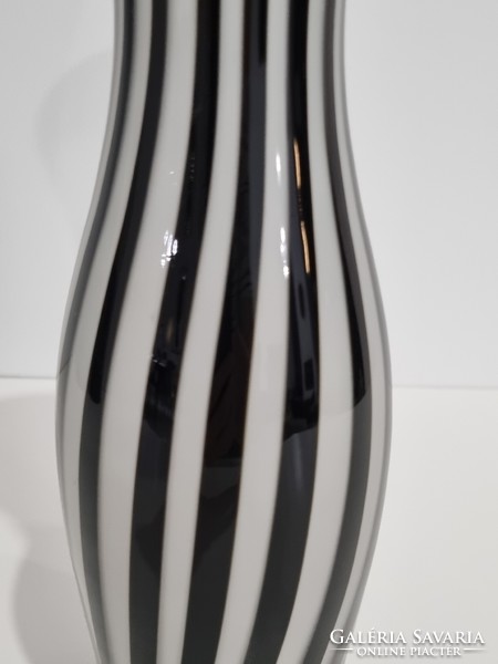Leonardo design art glass vase-30 cm