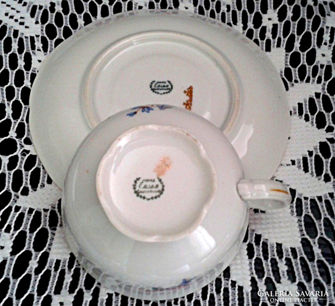 Antique royal epiag tea set