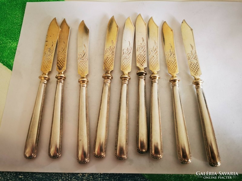 Wilkens&sohne silver small knife (9 pcs). HUF 360/gr.