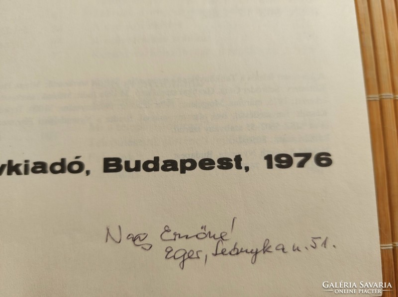 Geography reading book - Hungary 1976. HUF 450