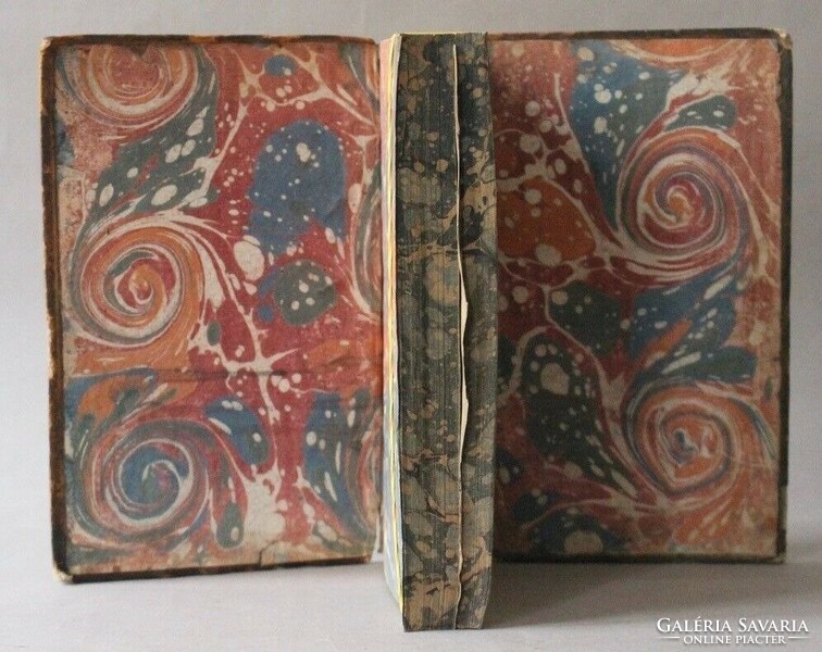 Medical book from 1766