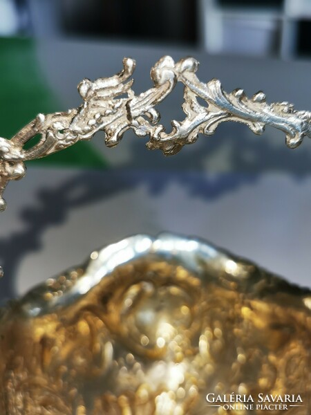 German silver bonbonier (hanau).
