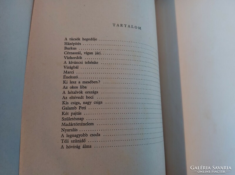 Bátori Irén: A tücsök hegedűje 1957.1590.-Ft